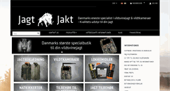 Desktop Screenshot of jagt-jakt.dk